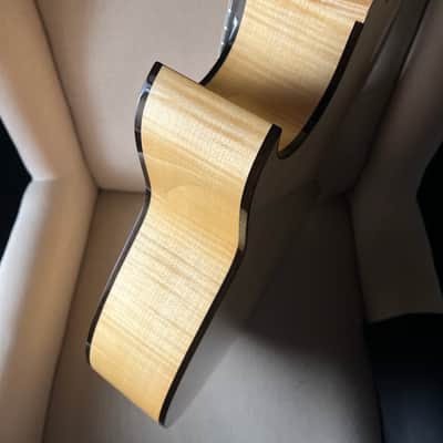 Stephen Marchione OMC Maple OM Cutaway image 8