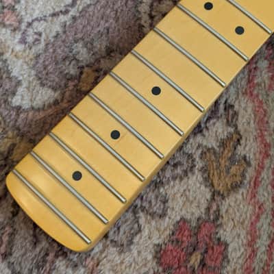 2025 Fender 5 string Professional ii Jazz bass neck Right handed - Satin image 6
