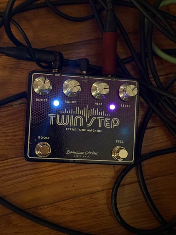 Dominion Electric Twin Step BC183L/CV112 Square Face Tuned | Reverb