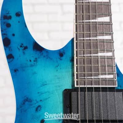 Ibanez GIO GRGR221PA Electric Guitar - Aqua Burst (GRGR221PAAQBd1) image 5