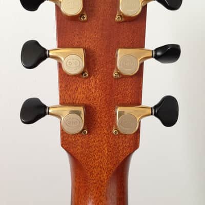 Webber Roundbody SJ Acoustic Guitar (Engelmann/Rosewood) *Upgraded Gotoh Tuners* image 5