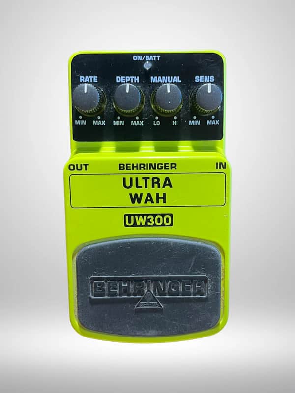 Behringer UW300 Ultra Wah 2010s - Green image 1