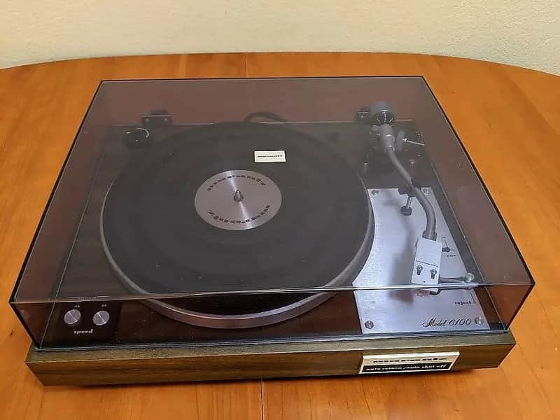 Rare Marantz 6100, Top Example, BEST One On Reverb, OEM AT Cartridge, Superb, $899 Shipped! image 1