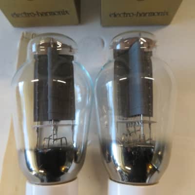 Electro-Harmonix 300B Gold Grib vacuum tubes - standard image 6