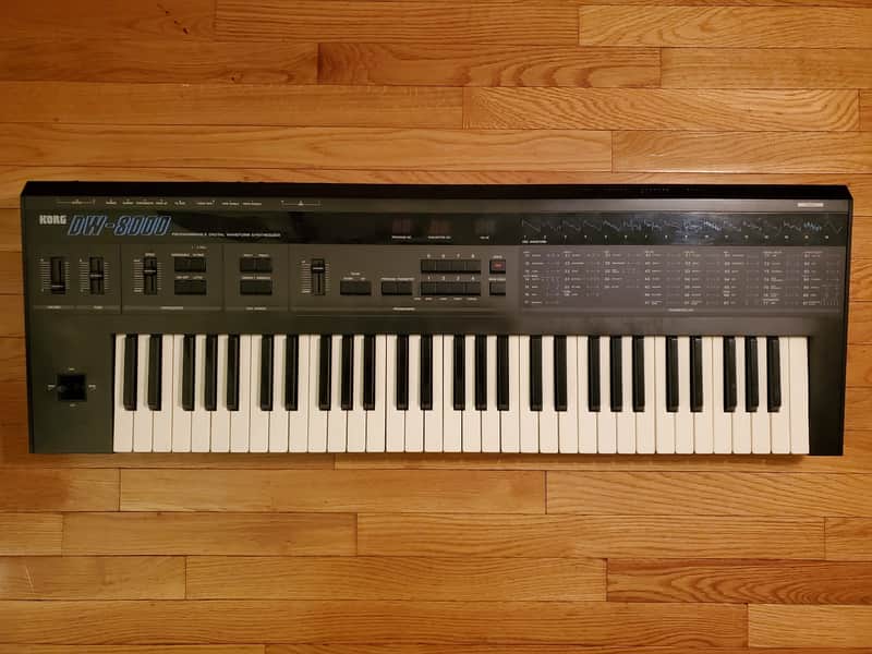 KORG DW-8000 デジタル波形シンセサイザー KORG DW-8000 デジタル波形シンセサイザー