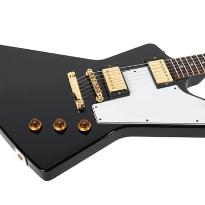 2008 Gibson Custom Shop Explorer Mahogany Ebony image 6
