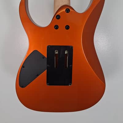Ibanez RG460DX-ROM Standard 2025 - Present - Roadster Orange Metallic image 6