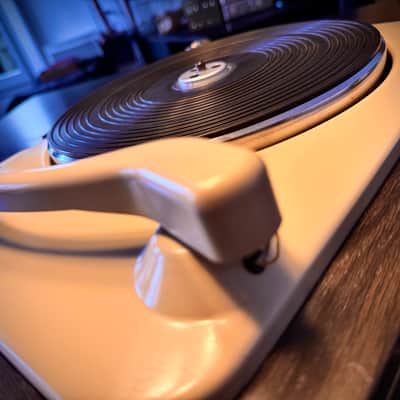 THORENS TD-184 - SHURE M44-7 entièrement restaurée TD 184 - TD184 image 15