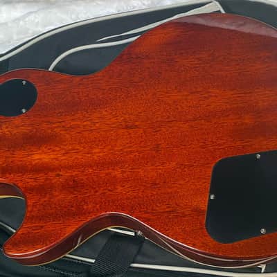 NEW ! Epiphone Les Paul Standard '60s Figured Top Electric Guitar - Iced Tea Burst - Gig Bag - Authorized Dealer - 8.6lbs - G05085 image 8