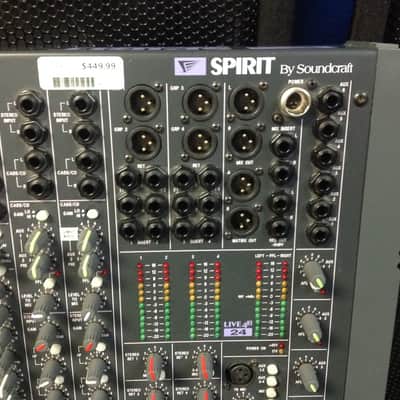 Soundcraft Spirit Live 4-2 Grey | Reverb