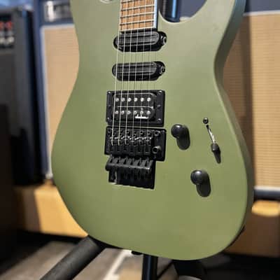 Jackson X Series SL3X DX Soloist - Matte Army Drab image 4