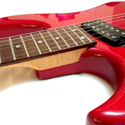 HAMER USA Diablo Left Handed in Transparent Cherry Red 1993 image 7