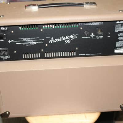Fender Acoustasonic 90 1x8" 90 Watt Combo image 7