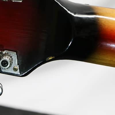 LaBoz 1960's Japanese 12-String Burns Copy w/ Hardshell Case image 14