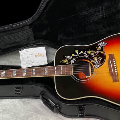 NEW! Gibson Acoustic Hummingbird Red Spruce / Rosewood Acoustic-Electric Guitar - Tri-Burst - 5.1 lbs - Authorized Dealer - G06400 image 15