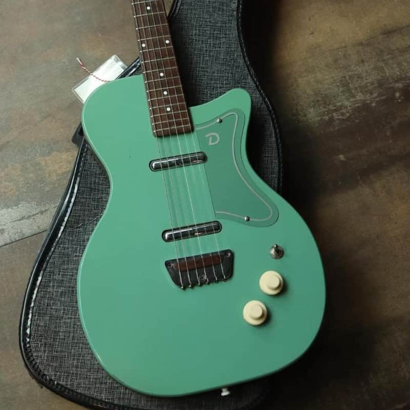 1956 Danelectro U2 Original SurfGreen