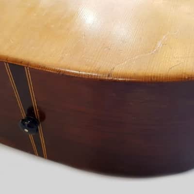 Vintage George Washburn Parlor Acoustic Guitar - ( Est: 1880-1920 ) image 10