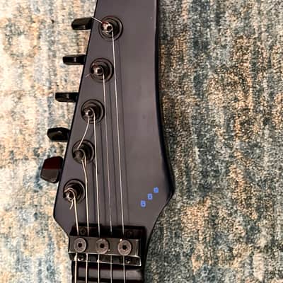 GGS - Graphite Guitar Systems, Jerry Dorsch/Modulus Super Strat style 90's - Blue Sunburst finish image 5
