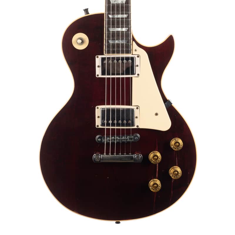 Vintage Gibson Les Paul Standard Wine Red 1980 image 1