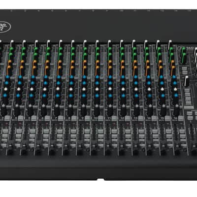 Mackie 1604VLZ4 Mixer 16-Channel Compact Analog 4-Bus w/ 16 ONYX Preamps image 5