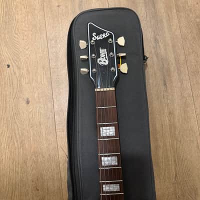 Supro 1224DBHT Limited Edition David Bowie 1961 Dual Tone Hardtail 2019 - White image 3