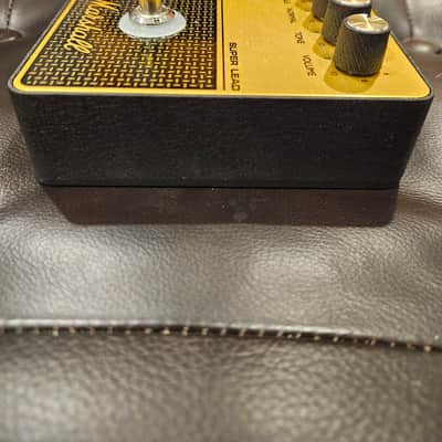 LNIB Marshall 1959 Super Lead Pedal 2025 - Black & Gold image 4