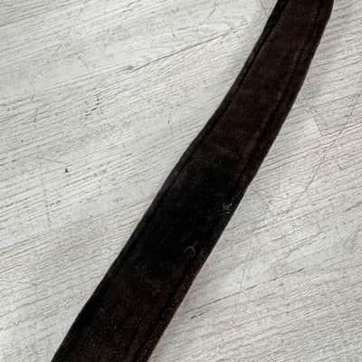 Gretsch Vintage Leather Guitar Strap - Black image 14
