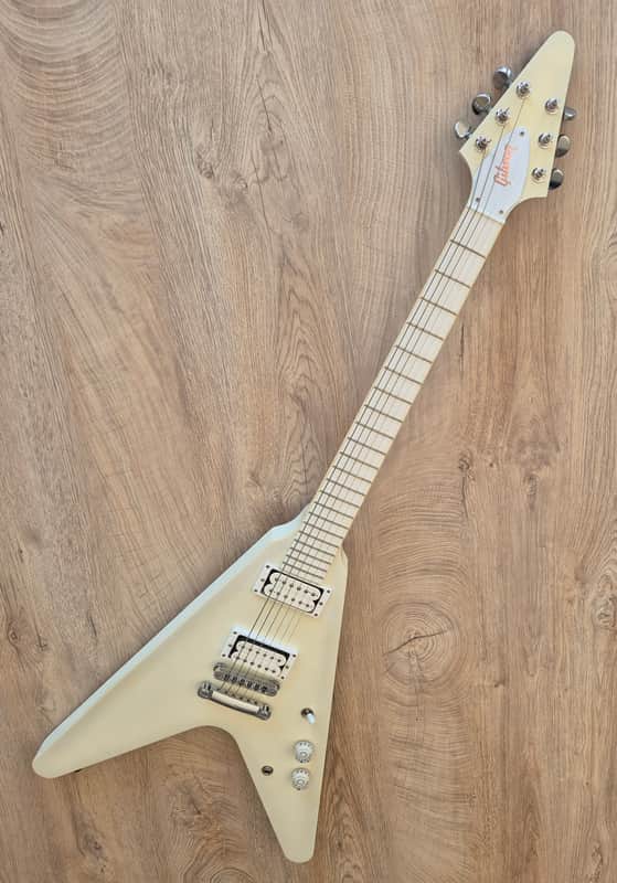 Gibson Flying V Snow falcon 2013 - Limited 500 image 1
