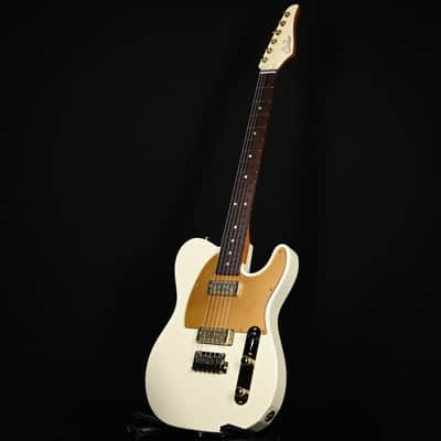 Suhr Mateus Asato Signature Series Classic T w/ Lollar Gold Foil Pickups, Tremolo & Premium Softshell Case- MA White 2026 (92472) image 11