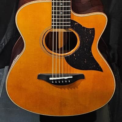 Yamaha AC5R ARE Concert Cutaway Acoustic-electric Guitar - Vintage Natural 2025 image 1