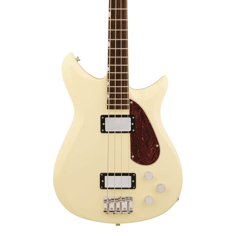 Gretsch Electromatic CVT Bass Double-Cut Vintage White image 1