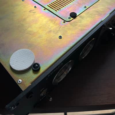 Handcrafted Laboratories Affinity Dual Channel Tube Microphone Preamp w/ VU Meters 240V image 14