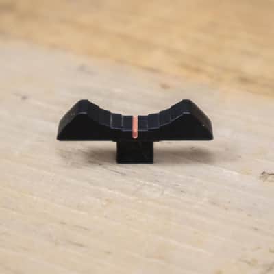 Tascam Porta 03 Master Fader Cap, Orange Porta03 Replacement UTASCP3MF image 2