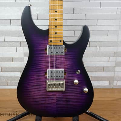 Schecter C-1 Standard Plus - Transparent Purple Burst image 1