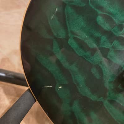 Peavey Limited Series EXP Trans Green Electric Guitar image 3
