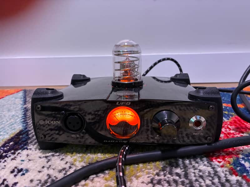ICON UFO Pro Audio UFO Tube Microphone Preamplifier image 1