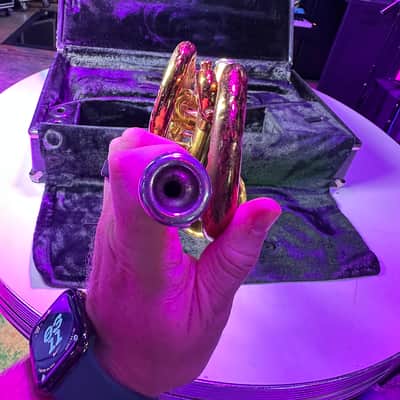 King Vintage 602 Cornet with OG case image 12