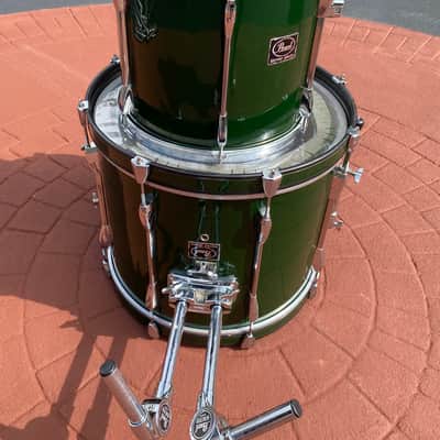 Pearl Export Series Green Drum Kit -22” Kick, 12", 13", 14" Tom 14” Snare image 6