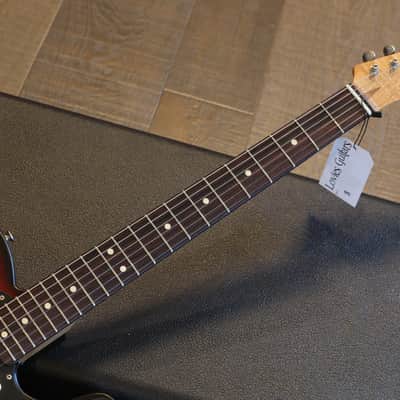 2022 LSL T-Bone One P90 Electric Guitar Metallic Sunburst + OHSC image 7