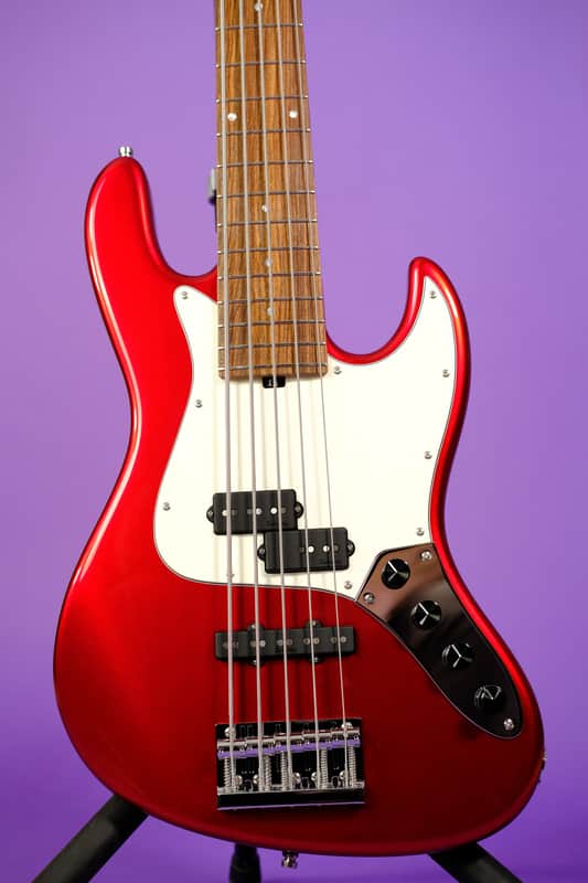 Sadowsky MetroLine Vintage PJ 5 2024 - Candy Apple Red image 1