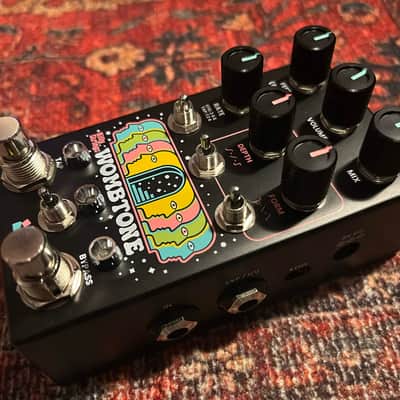 Chase Bliss Audio Billy Strings Signature Wombtone Analog Phaser 2024 - Present Black image 1