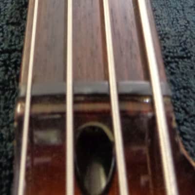 Fender Precision Lyte Bass 1993/94 Violin Burst image 9