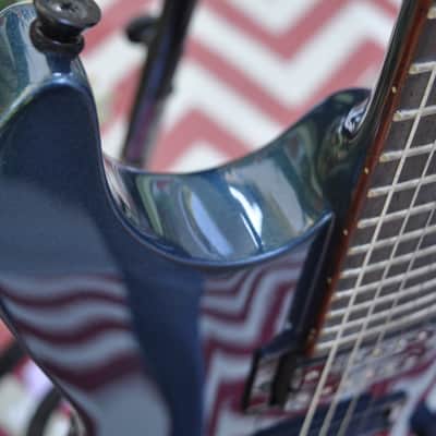 Fender Showmaster 2004 Atlantic Blue Metallic image 11