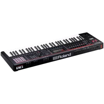 Roland Synthesizer (FANTOM-06),Black, 61-Key image 2
