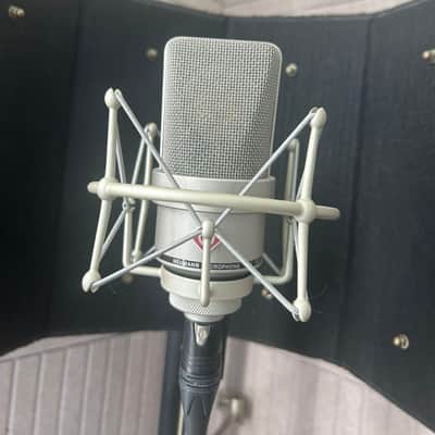 Neumann TLM 103 Large Diaphragm Cardioid Condenser Microphone 1997 - Present - Nickel image 1