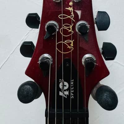 PRS Custom 21 2001 - Cherry Sunburst image 5