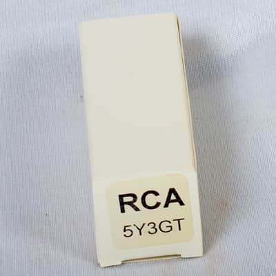 RCA 5Y3GT Rectifier Tube – NOS – Tests Very Strong – USA Made image 5