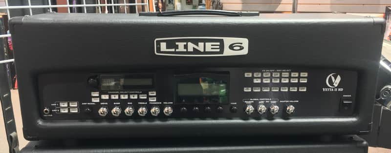 Line 6 Vetta II HD 300W Stereo Guitar Amp Head image 1