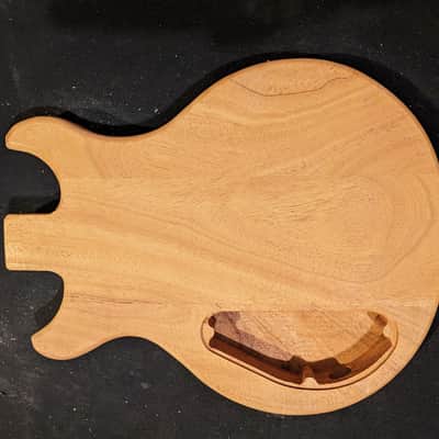 LP Double Cut Body, Mahogany, MADE IN USA - #16-327 image 2