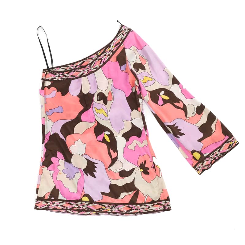 Bebe Single Shoulder Halter Top Owned by Sheila E. image 1